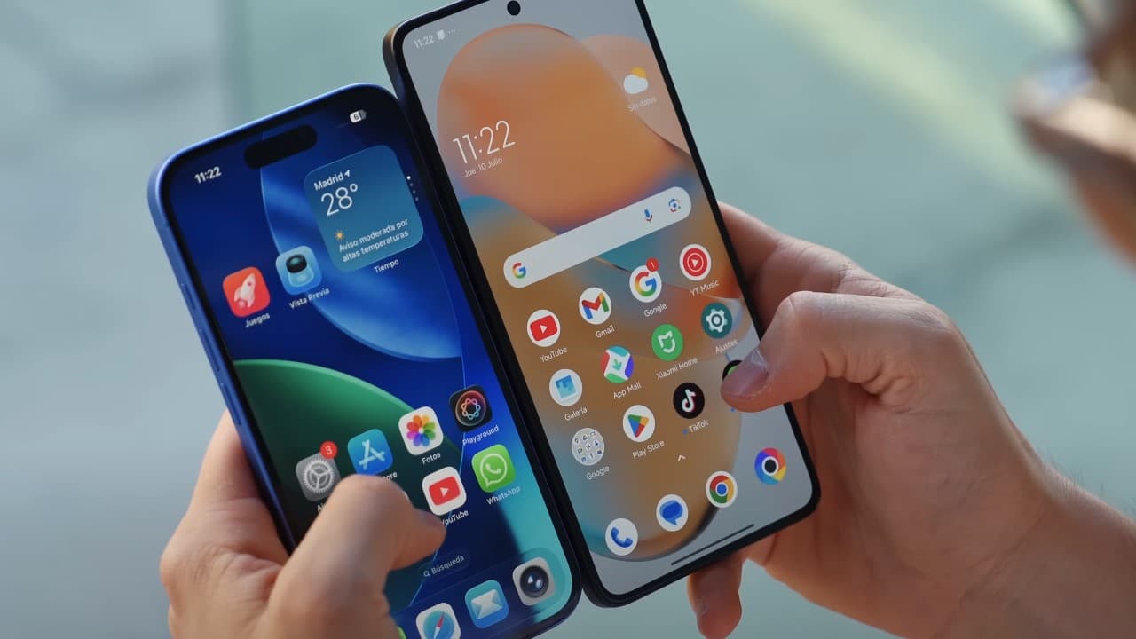 iPhone 16 vs POCO F7 Ultra
