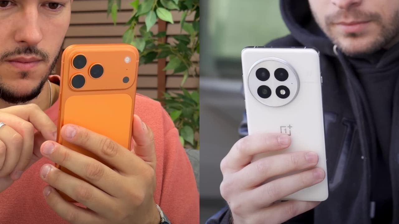 iPhone 17 Pro Max vs OnePlus 13, ¿cuál me compro?