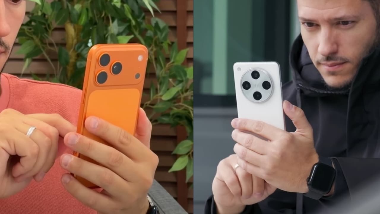 iPhone 17 Pro vs OPPO Find X8 Pro, ¿cuál me compro?