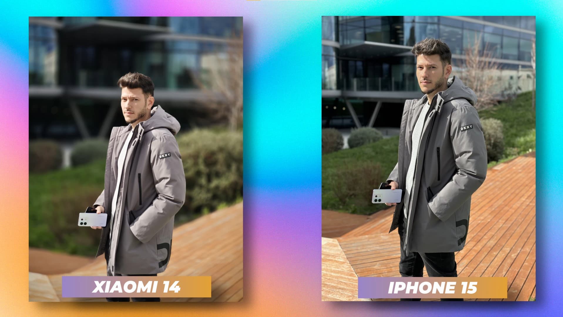 Comparativa fotografía iPhone 15 vs Xiaomi 14