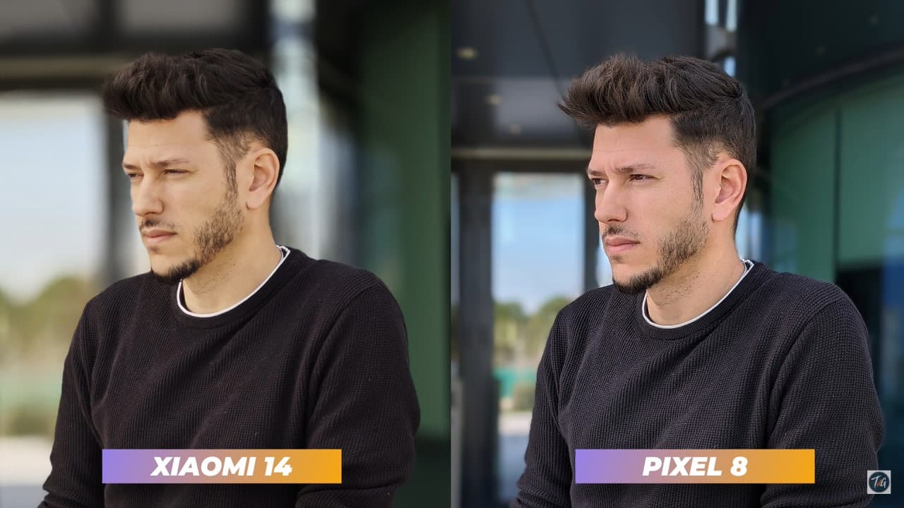 Comparativa Xiaomi 14 vs Pixel 8