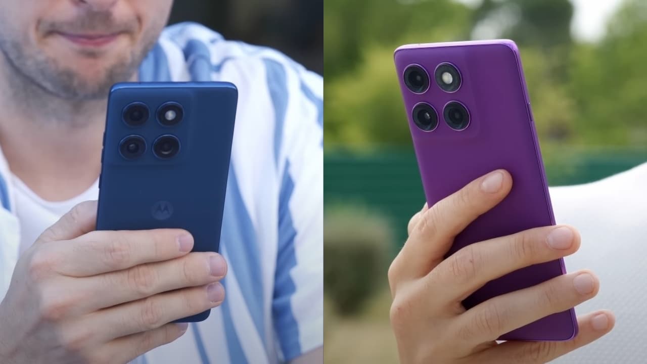 Motorola Edge 60 vs Motorola Edge 60 Pro, ¿cuál me compro?