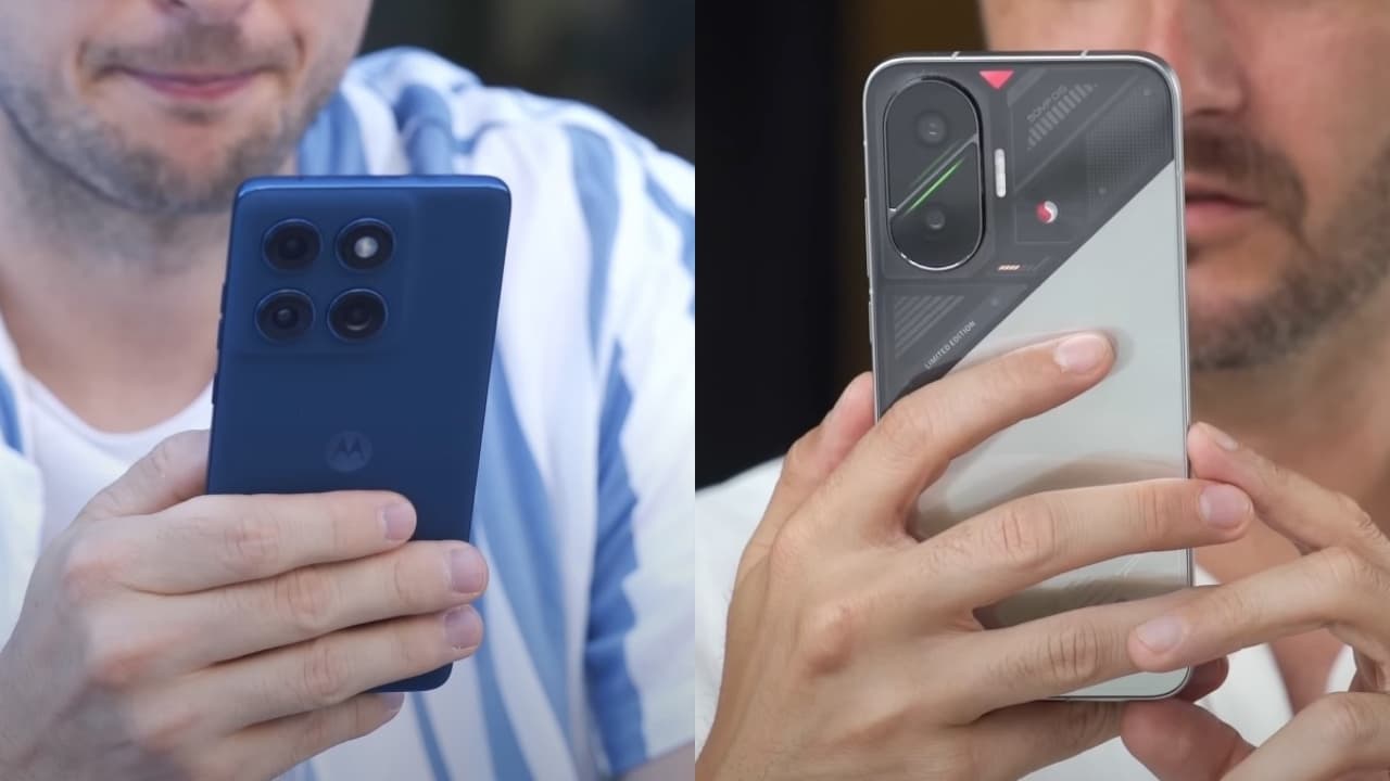 Motorola Edge 60 vs POCO F7, ¿cuál es mejor?