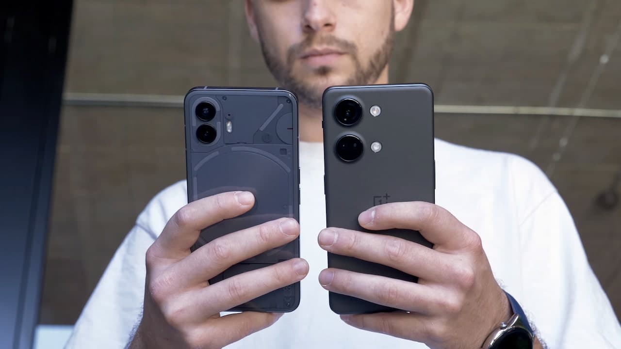 Nothing Phone 2 vs OnePlus Nord 3 5G