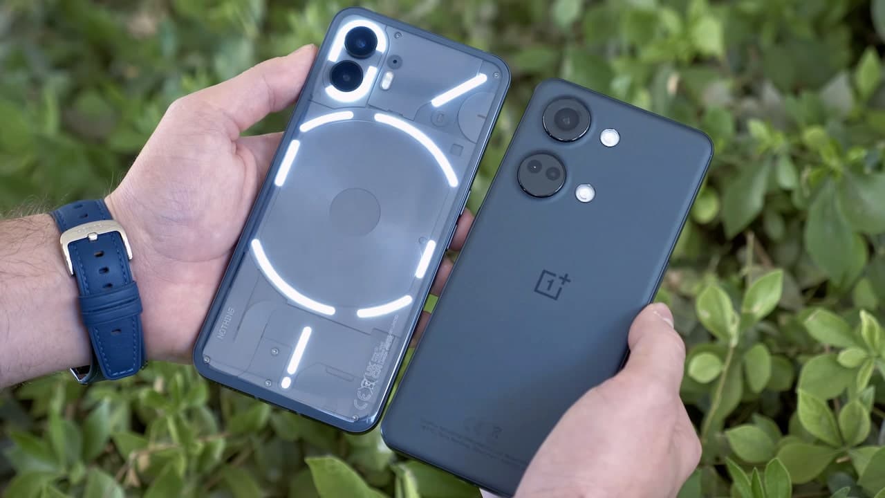 Nothing Phone (2) vs OnePlus Nord 3 5G