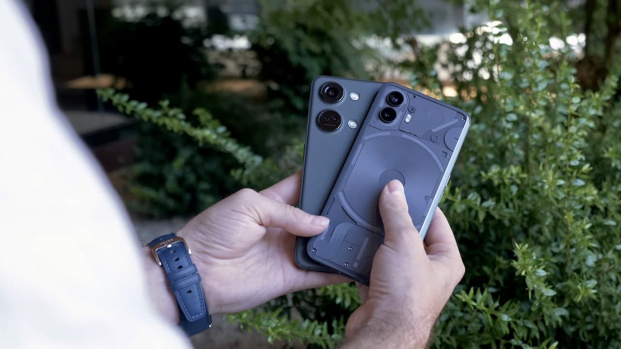 Nothing Phone (2) vs OnePlus Nord 3 5G