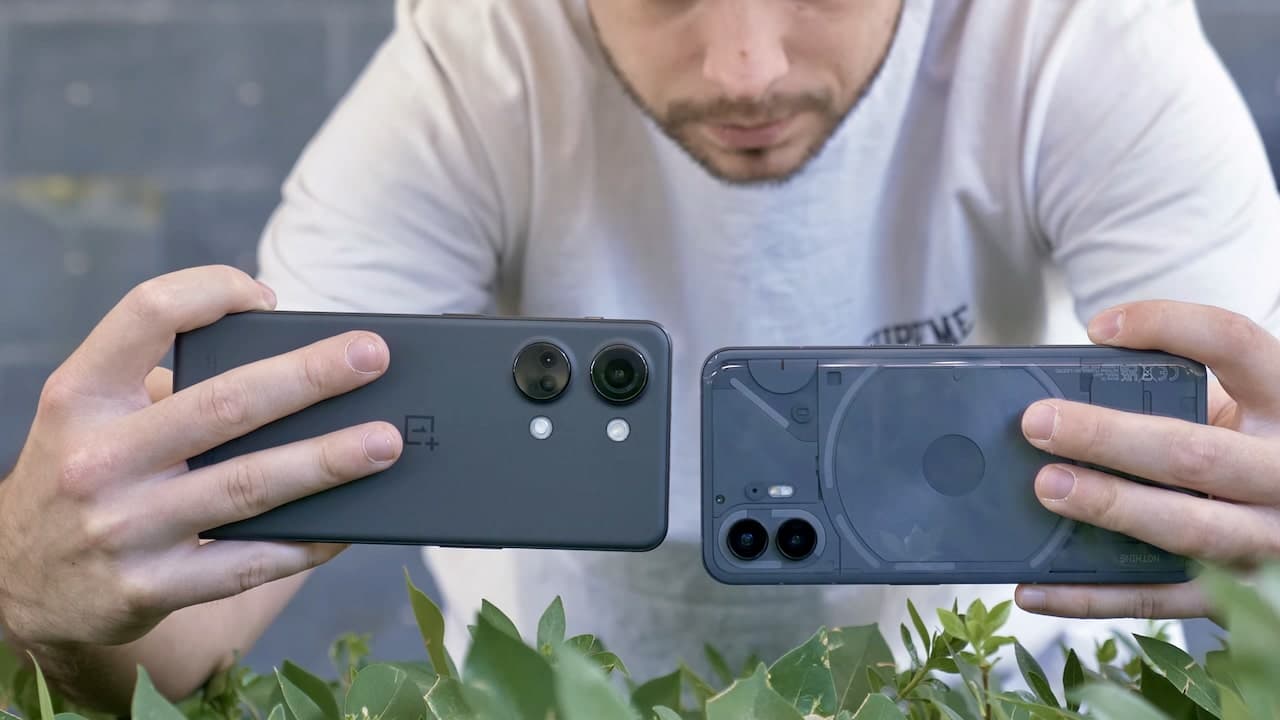 Nothing Phone (2) vs OnePlus Nord 3