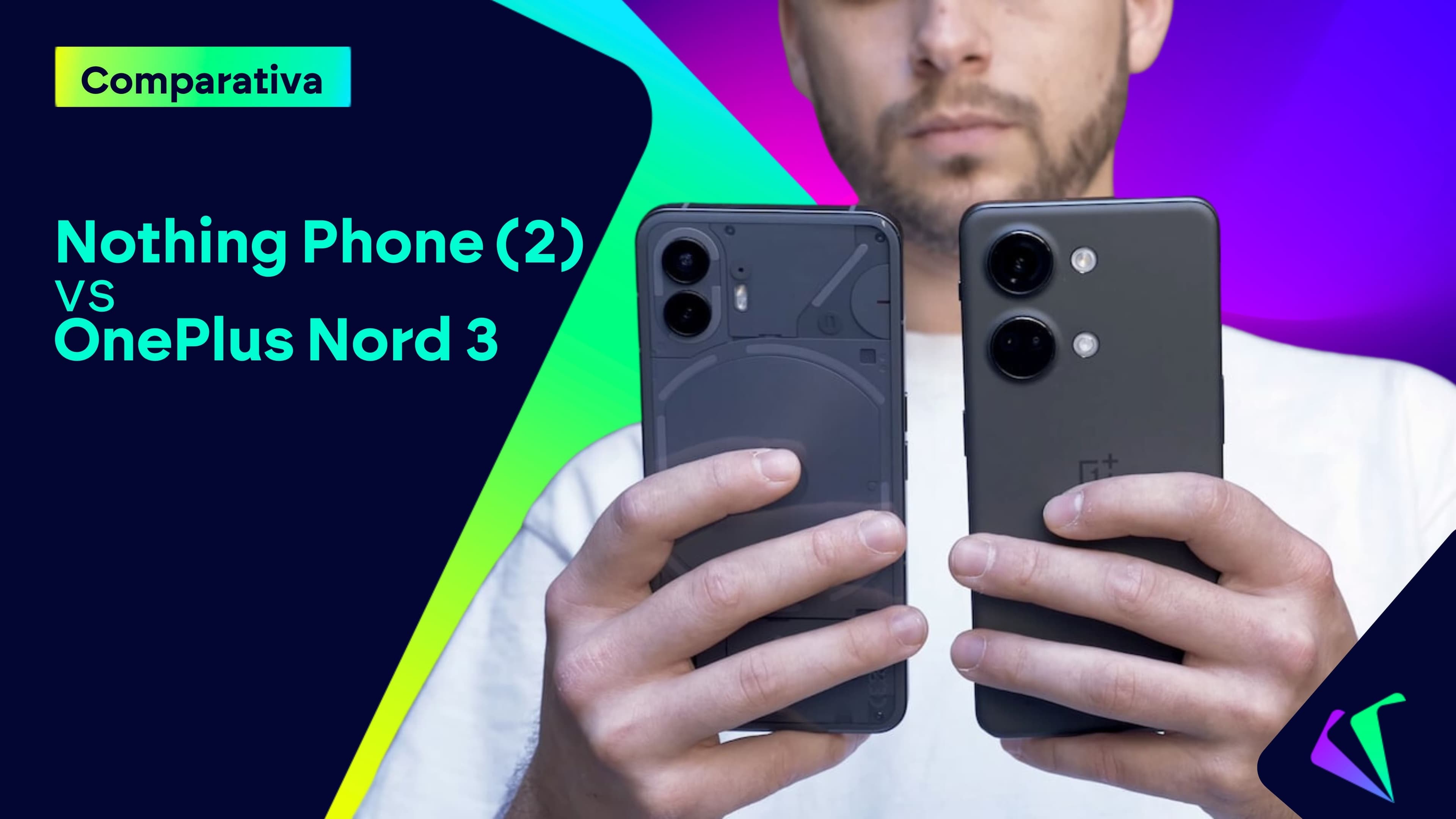 Nothing Phone (2) vs OnePlus Nord 3: ¿cuál es mejor?