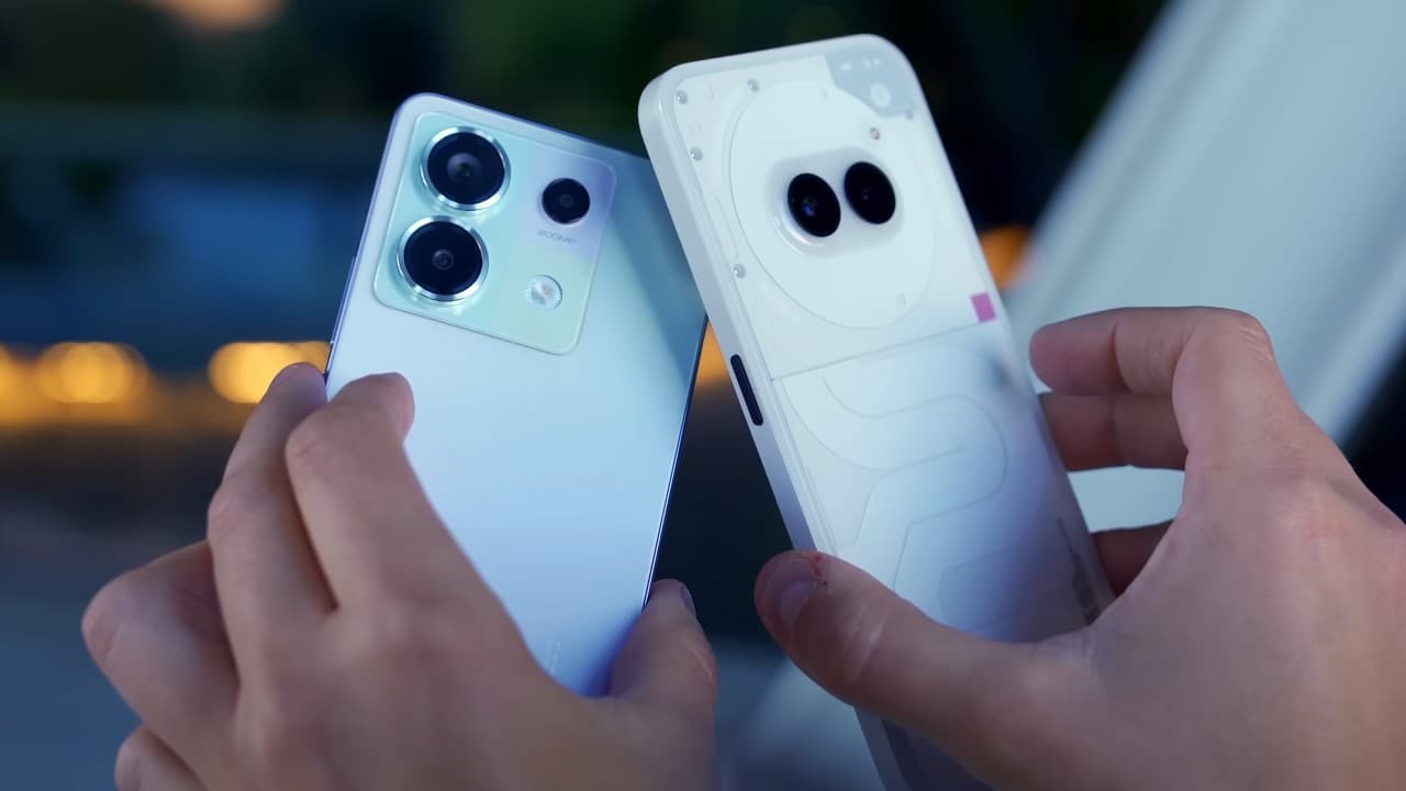Nothing Phone (2a) vs Redmi Note 13 Pro 5G