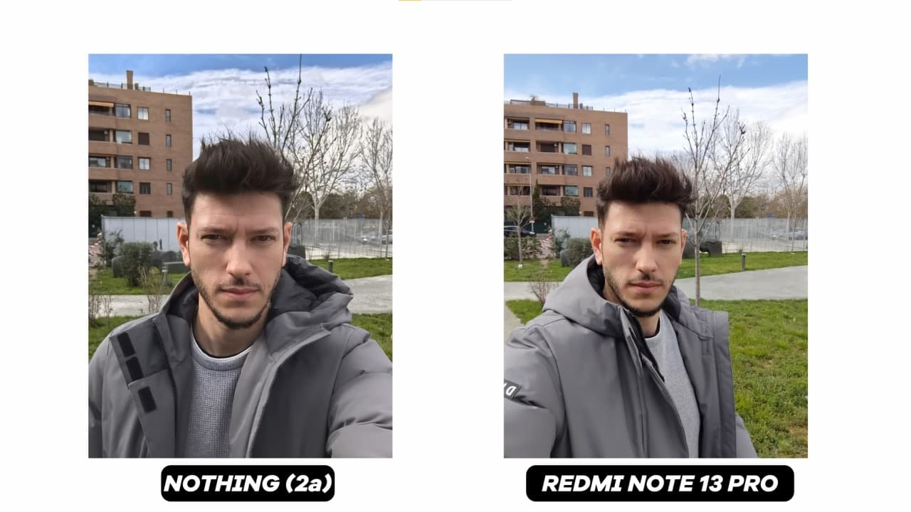 Nothing Phone (2a) vs Redmi Note 13 Pro 5G