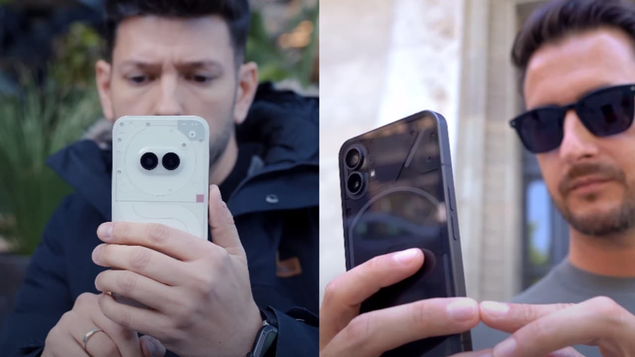 Nothing Phone (2a) vs Nothing Phone (1), ¿cuál es mejor?
