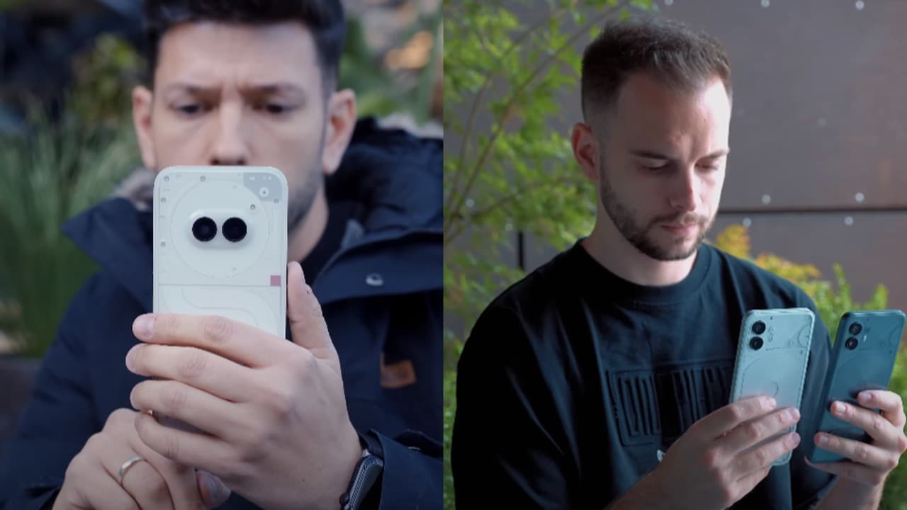 Nothing Phone (2a) vs Nothing Phone (2), ¿en qué se diferencian?