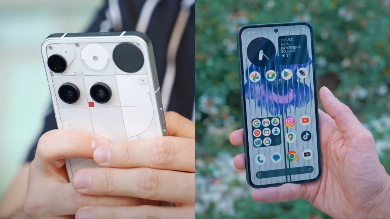 Nothing Phone (3) vs Nothing Phone (2), ¿cuáles son las diferencias?