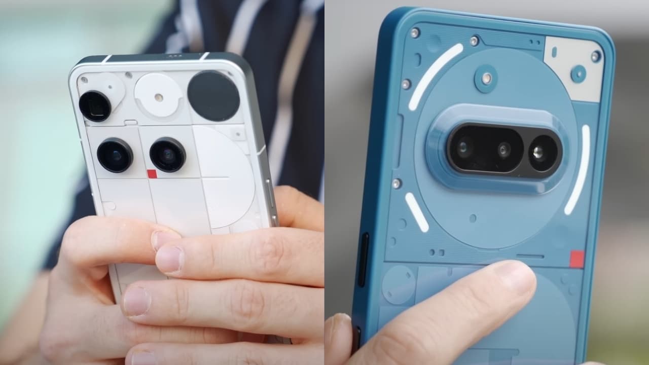 Nothing Phone (3) vs Nothing Phone (3a), ¿cuál me compro?
