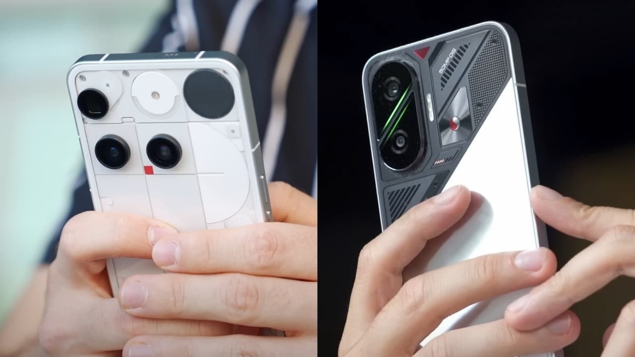 Nothing Phone (3) vs POCO F7, ¿cuál me compro?
