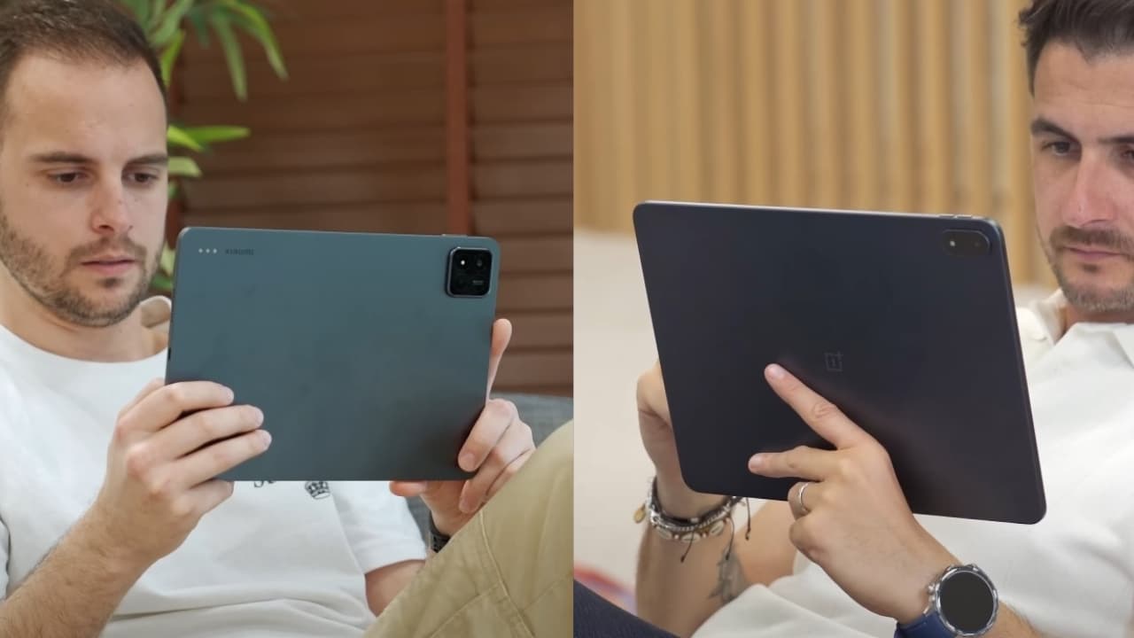 OnePlus Pad 3 vs Xiaomi Pad 7 Pro, ¿cuál me compro?