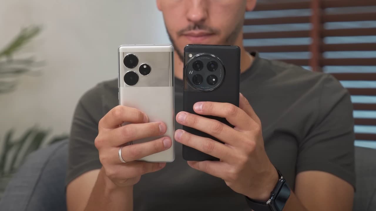 OnePlus 12 vs realme GT 6: ¿cuál es mejor?