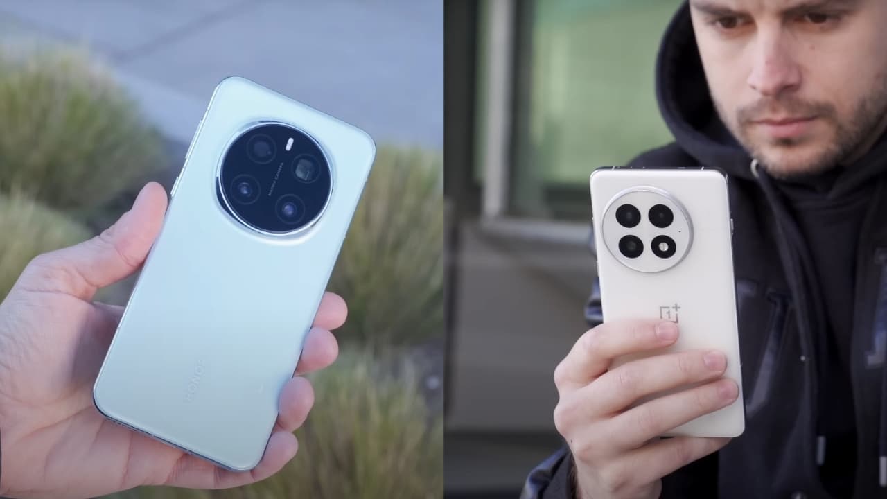 OnePlus 13 vs HONOR Magic7 Pro, ¿cuál es mejor?
