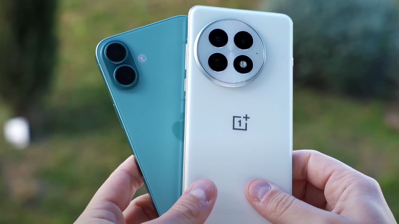 OnePlus 13 vs iPhone 16 Plus