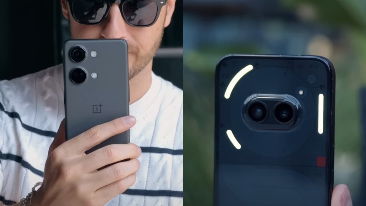 OnePlus Nord 3 5G vs Nothing Phone (2a), ¿cuál es mejor?