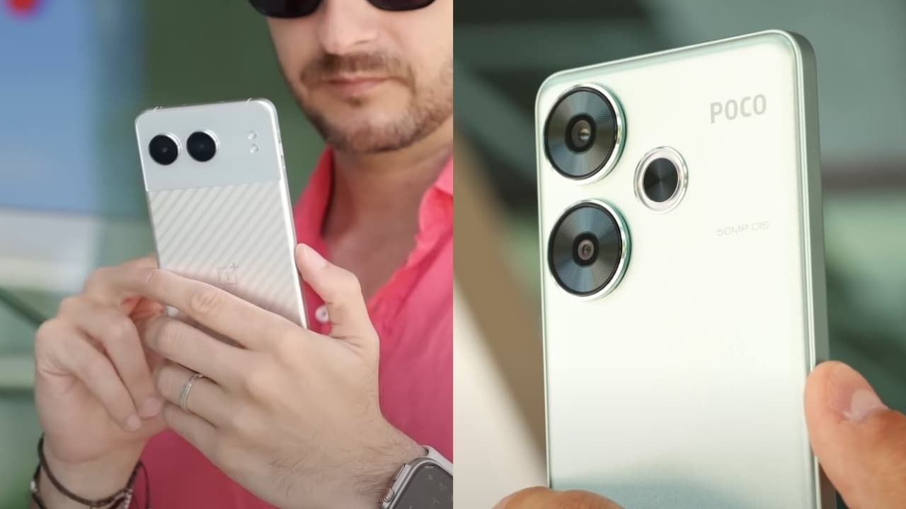 OnePlus Nord 4 vs POCO F6, ¿cuál es mejor?