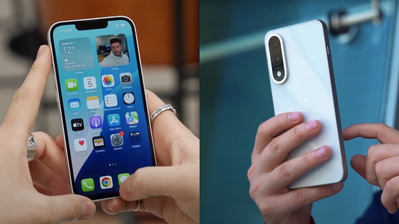 OnePlus Nord 5 vs Apple iPhone 16e, ¿cuál es mejor?