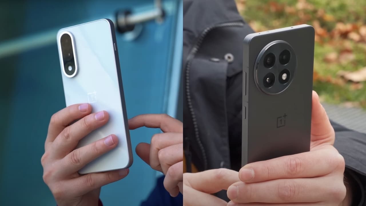 OnePlus Nord 5 vs OnePlus 13R, ¿cuál me compro?