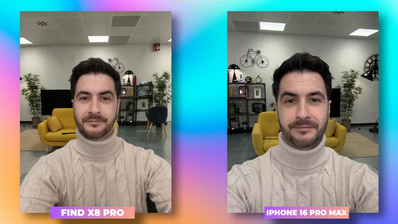OPPO Find X8 Pro vs Apple iPhone 16 Pro Max