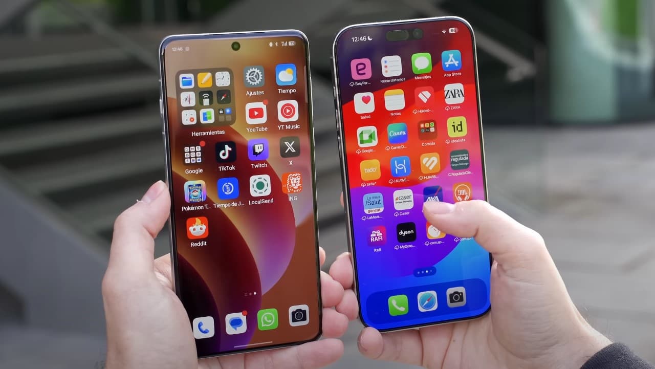 OPPO Find X8 Pro vs Apple iPhone 16 Pro Max