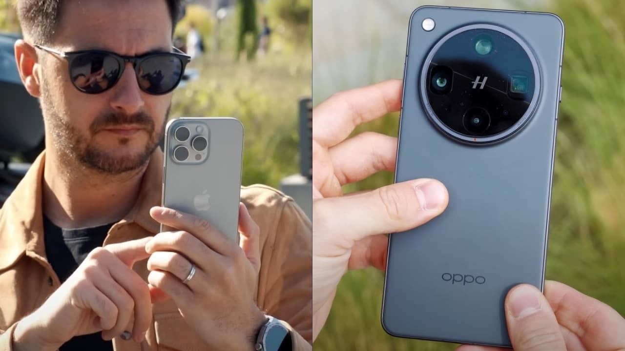 OPPO Find X8 Ultra vs Apple iPhone 16 Pro Max, ¿cuál me compro?