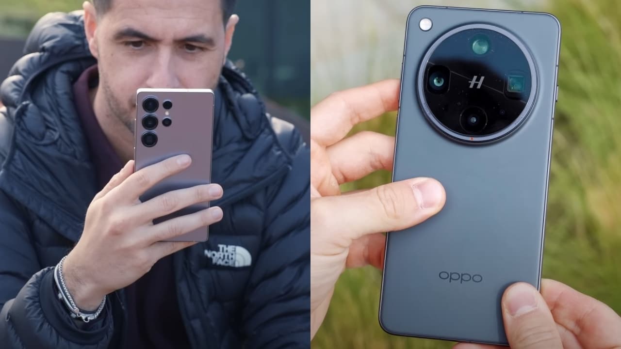 OPPO Find X8 Ultra vs Samsung Galaxy S25 Ultra, ¿cuál me compro?