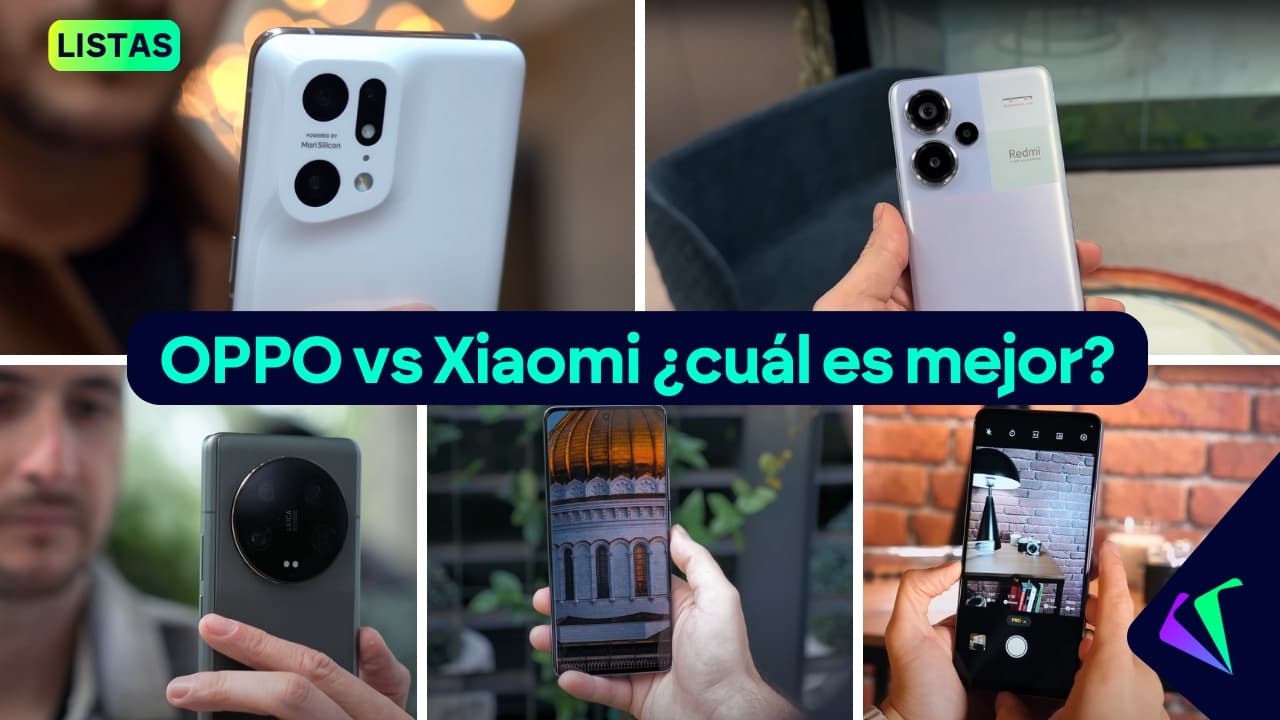 Oppo o Xiaomi, ¿qué marca de móvil es mejor para ti?