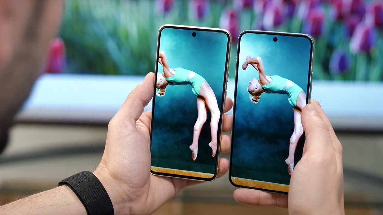 Diseño de pantalla Xiaomi 14 vs Pixel 8