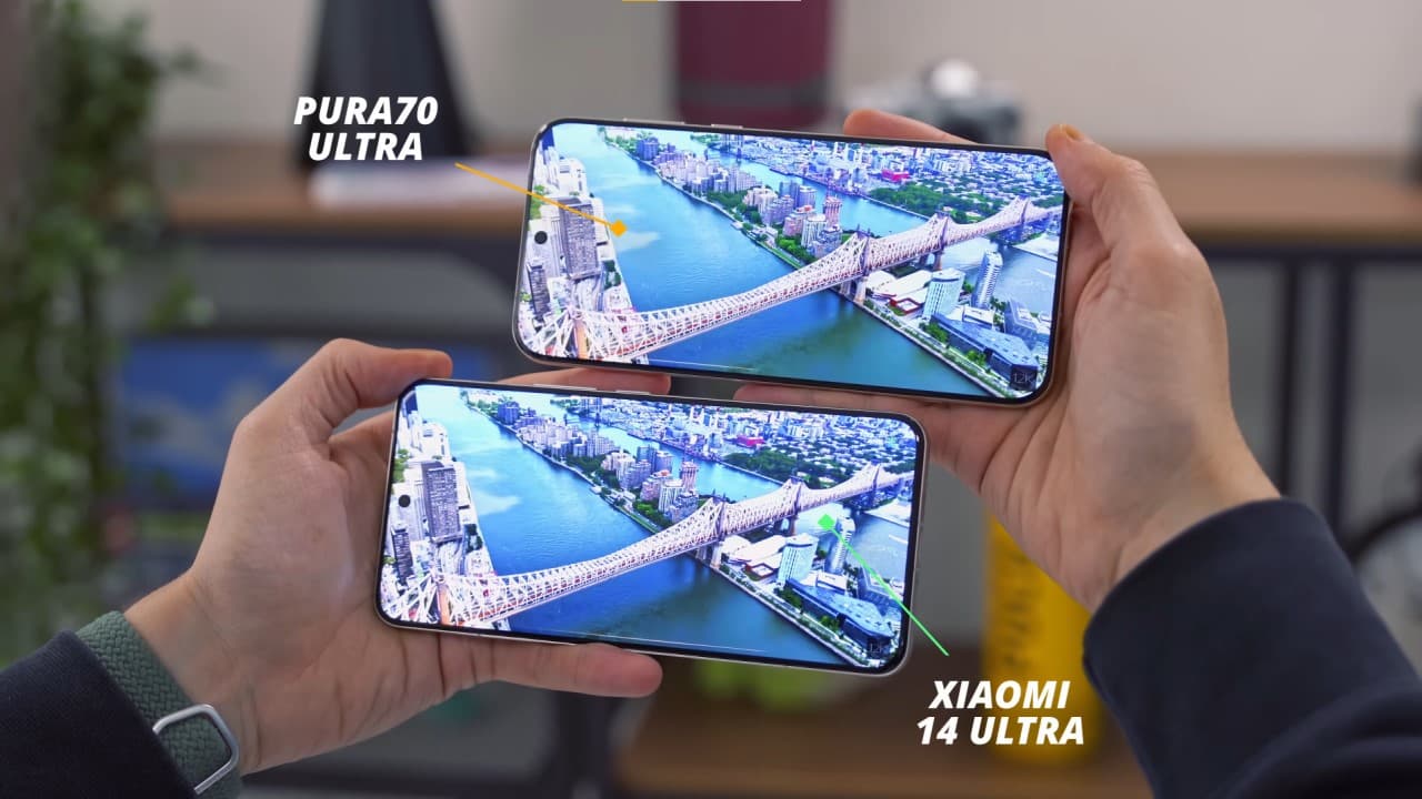 Huawei 70 Ultra vs Xiaomi 14 Ultra