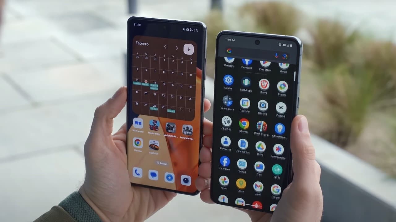 Pixel 8 Pro vs OnePlus 12