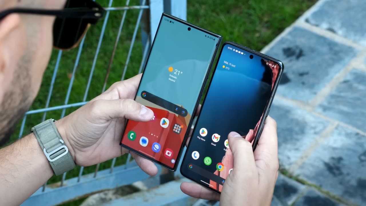 Pantalla Google Pixel 8 Pro vs Samsung Galaxy S23 Ultra