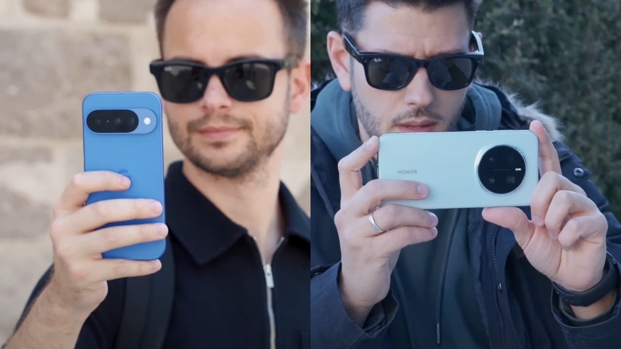 Google Pixel 10 vs HONOR Magic7 Pro, ¿cuál es mejor?