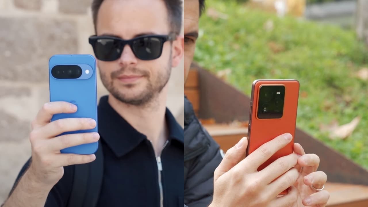 Google Pixel 10 vs realme GT 7 Pro, ¿cuál es mejor?