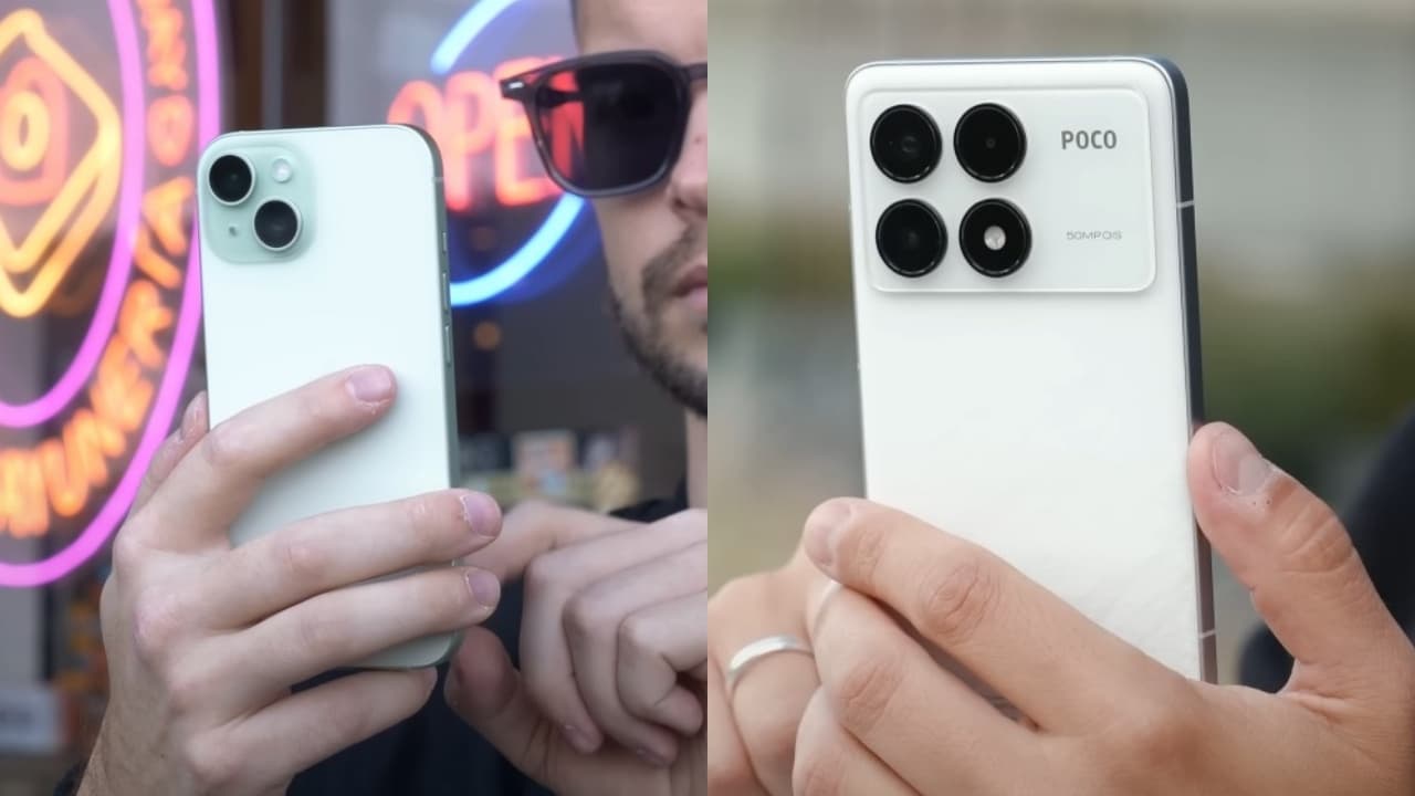 POCO F6 Pro vs Apple iPhone 15, ¿merece la pena el sobrecoste?