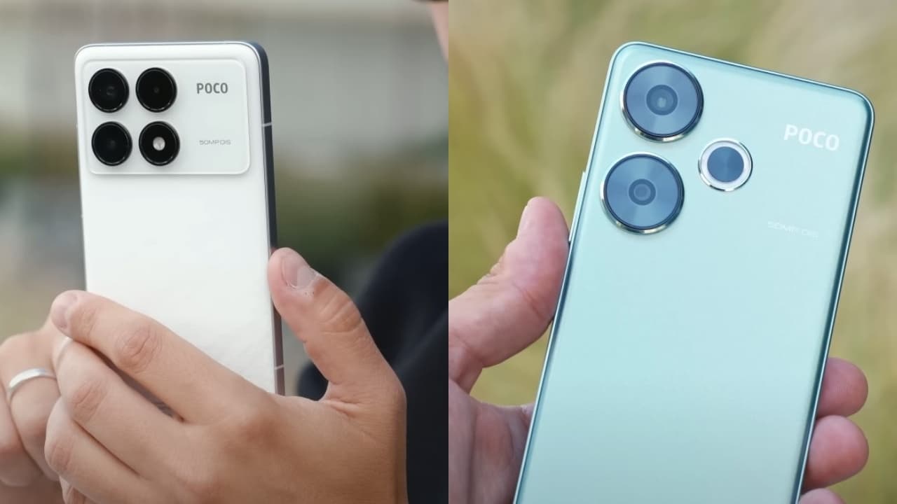 POCO F6 vs POCO F6 Pro: ¿Cuál me compro?