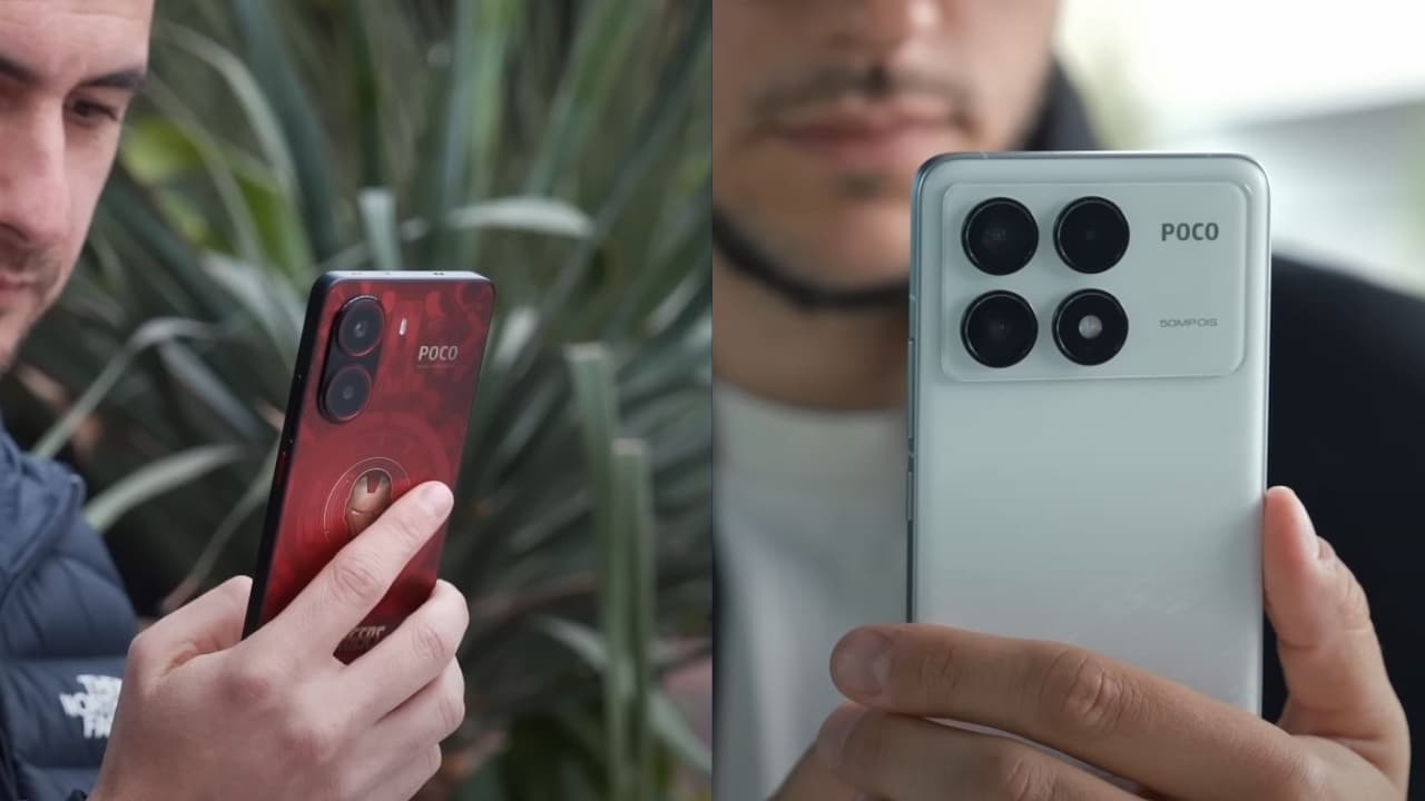 POCO X7 Pro vs POCO F6 Pro, ¿cuál es mejor?