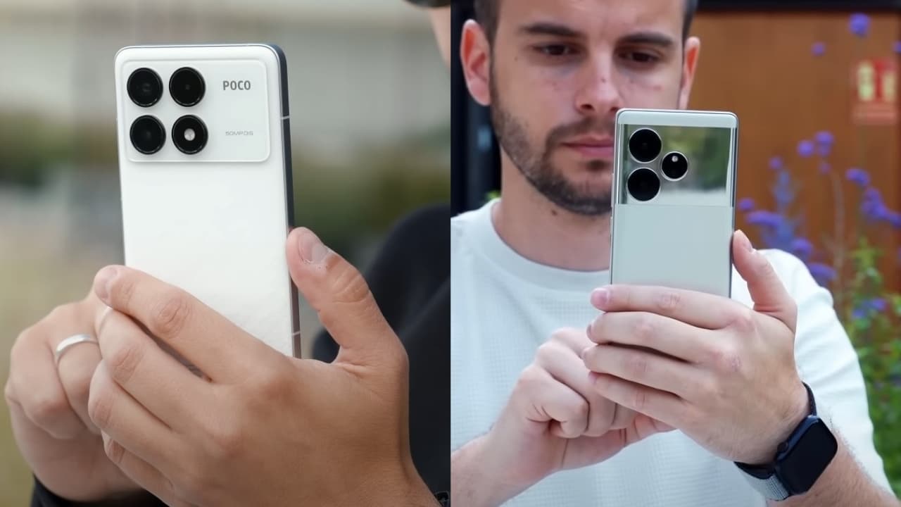 POCO F6 Pro vs realme GT 6, ¿cuál me compro?