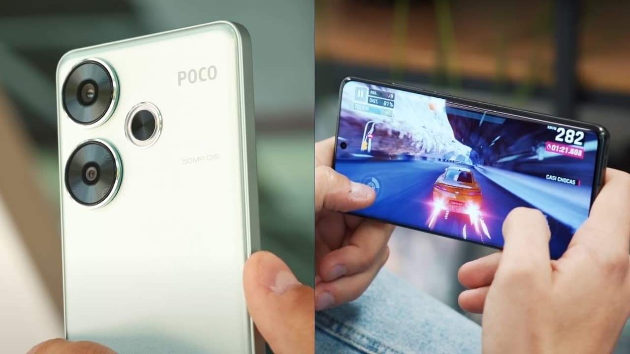 POCO F6 vs OnePlus 12, ¿cuál me compro?