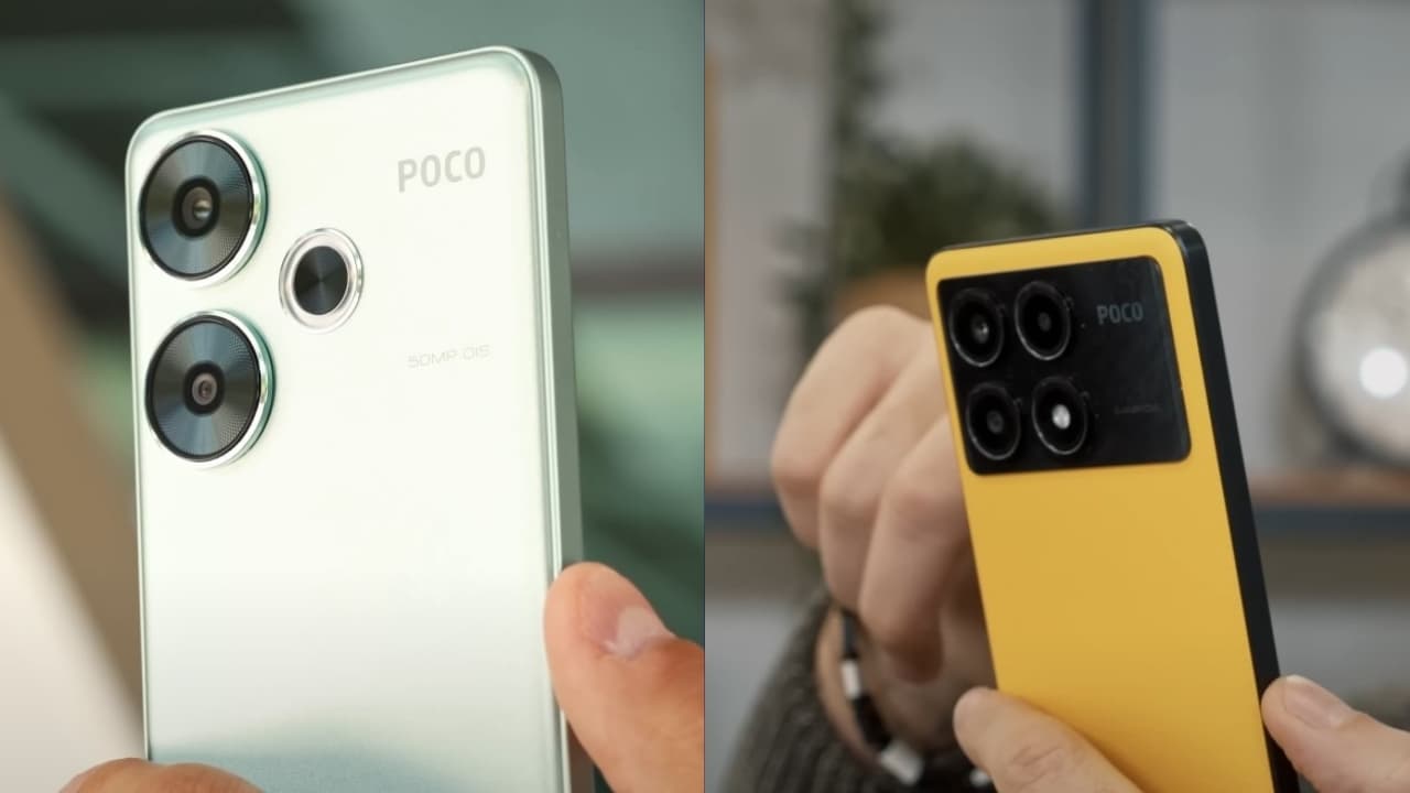 POCO F6 vs POCO X6 Pro, ¿cuál es mejor?