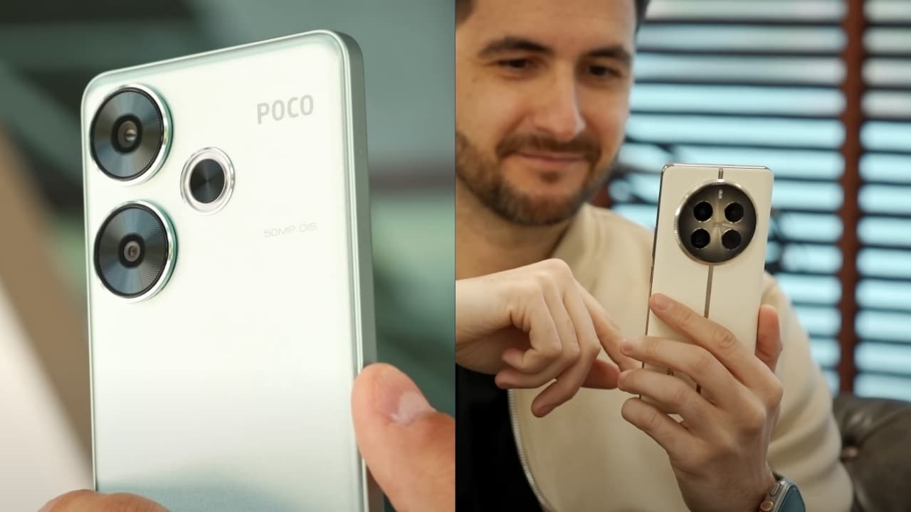 POCO F6 vs realme 12 Pro+ 5G, ¿cuál es mejor?