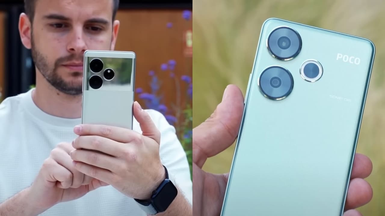 POCO F6 vs realme GT 6, ¿cuál me compro?