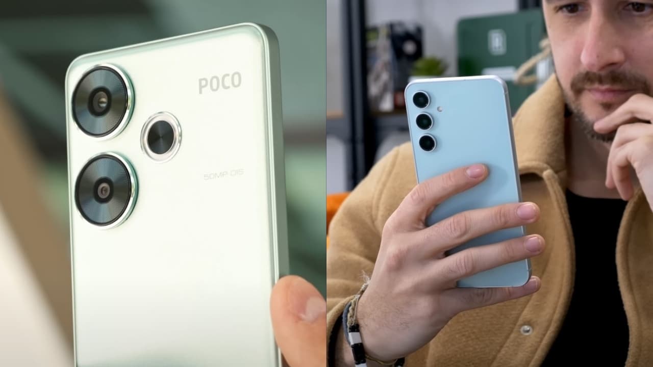 POCO F6 vs Samsung Galaxy S23 FE, ¿cuál es mejor?