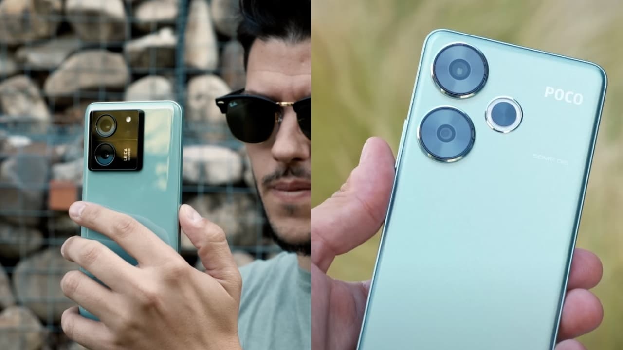 POCO F6 vs Xiaomi 13T Pro, ¿cuál me compro?