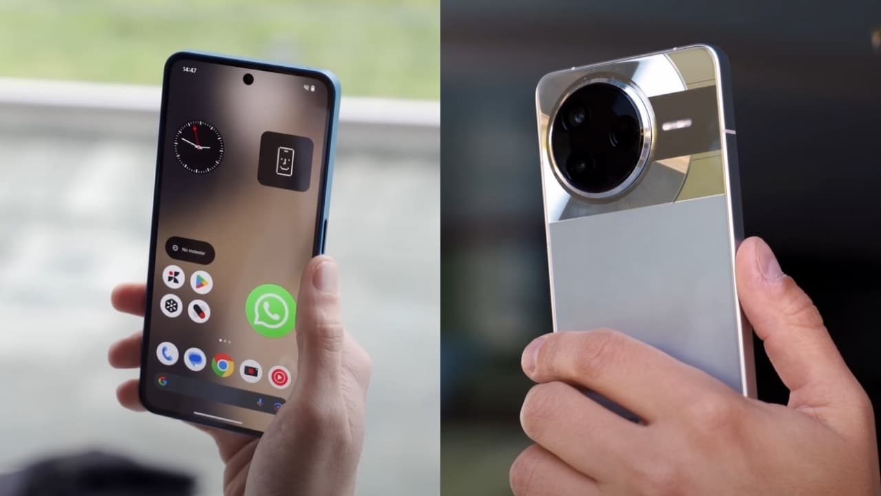 POCO F7 Pro vs Nothing Phone (3a), ¿cuál es mejor?