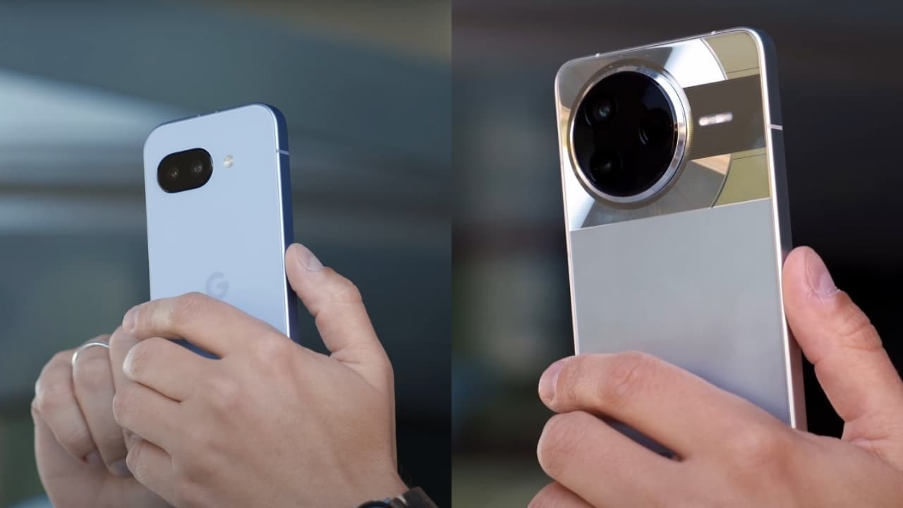 POCO F7 Pro vs Pixel 9a, ¿cuál es mejor?